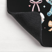 Tapis De Souris &amp; Scrump Coquette Style Bows Valentine's Day  (Coin)
