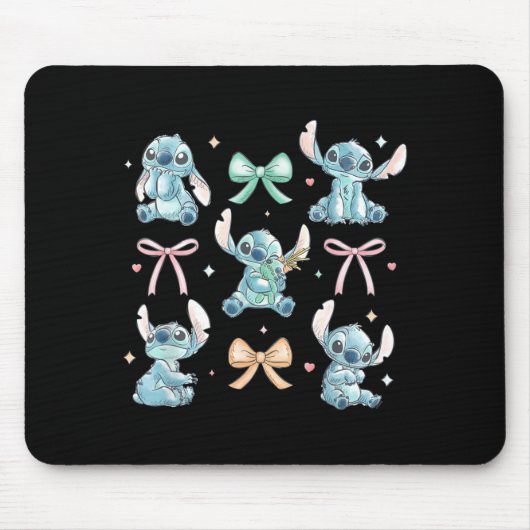 Tapis De Souris &amp; Scrump Coquette Style Bows Valentine's Day  (Devant)
