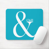 Tapis De Souris Ampersand Chill (Avec souris)