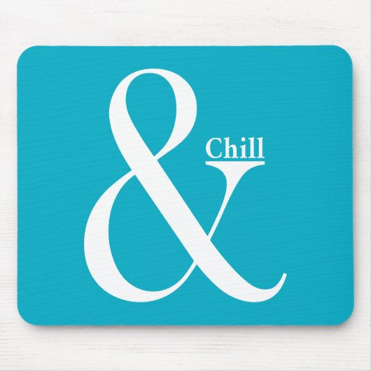 Tapis De Souris Ampersand Chill (Devant)