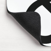 Tapis De Souris Ampersand - Noir (Coin)