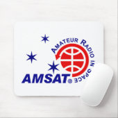 Tapis De Souris AMSAT Mousepad (Avec souris)