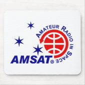 Tapis De Souris AMSAT Mousepad (Devant)