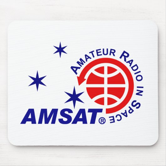 Tapis De Souris AMSAT Mousepad (Devant)