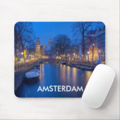 Tapis De Souris Amsterdam (Avec souris)