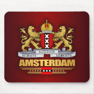 Tapis De Souris Amsterdam COA
