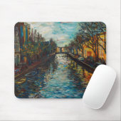 Tapis De Souris Amsterdam Mousepad (Avec souris)