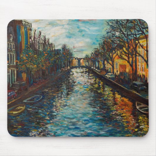 Tapis De Souris Amsterdam Mousepad (Devant)