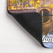 Tapis De Souris Amsterdam, Pays-Bas (Coin)