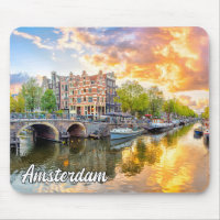 Amsterdam, Pays-Bas, À Sundown