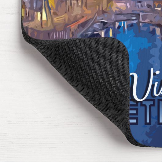 Tapis De Souris Amsterdam, Visite Pays-Bas (Coin)