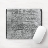 Tapis De Souris Amulette cabalistique (Avec souris)