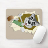 Tapis De Souris Amusant (Avec souris)