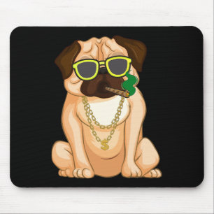 Tapis De Souris Amusant Amoureux des chiens Bulldog anglais