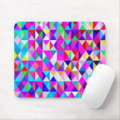 Tapis De Souris Amusant avec la géométrie.... (Avec souris)