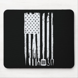 Tapis De Souris Amusant Bbq Design ! Pour Les Amateurs De Fumeurs,