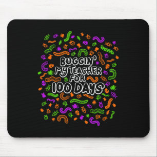 Tapis De Souris Amusant Blog Mon Professeur Pour 100 Jours D'Étudi