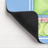 Tapis De Souris Amusant comme Rose Mousepad (Coin)