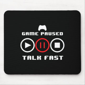 Tapis De Souris Amusant Conception De Jeux Vidéo Pour Hommes Femme