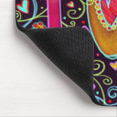 Tapis De Souris Amusant couleur joyeux AMOUR (Coin)