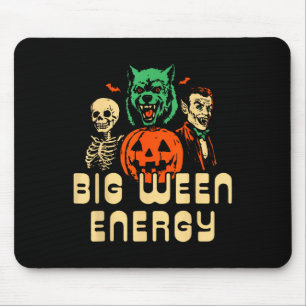 Tapis De Souris Amusant Halloween Big Ween Energy Uni