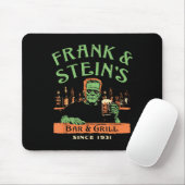 Tapis De Souris Amusant Halloween Frank Et Stein's Bar Grill (Avec souris)