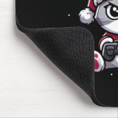 Tapis De Souris Amusant Joueur de chat Pew Jeu vidéo de Noël Garço (Coin)