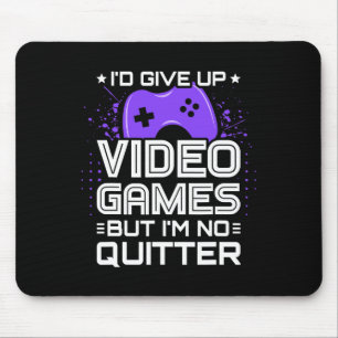 Tapis De Souris Amusant Joueur Vidéo - Jeu Console Pc - Jeu Vidéo
