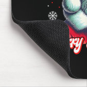Tapis De Souris Amusant Joyeux Rizzmas Rizz Père Noël Cos (Coin)