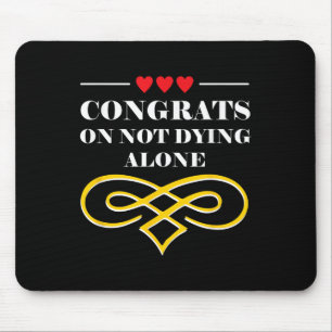 Tapis De Souris Amusant Mariage Mariage Sarcastique Mariage Mariag