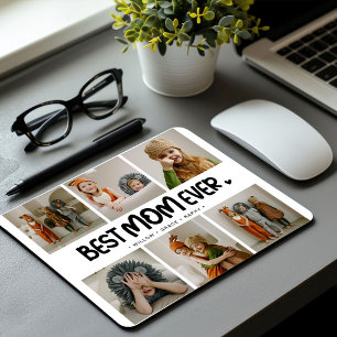 Tapis De Souris Amusant Moderne 'MEILLEURE MAMAN JAMAIS' 6 Photo