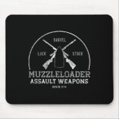 Tapis De Souris Amusant Muzzleloader Accessoires Long Range Rifle (Devant)
