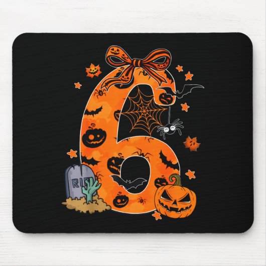 Tapis De Souris Amusant Six Sept 6 7 Conception de Mème Couples Ha (Devant)