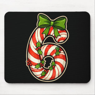 Tapis De Souris Amusant Six Sept 6 7 Conception de Mème de Noël po