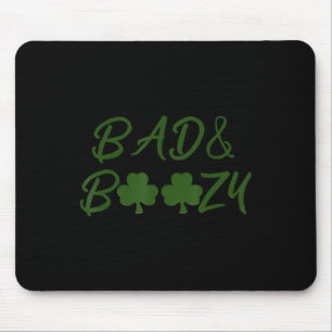 Tapis De Souris Amusant St Patrick Day Boire Tee Cadeau Amusant Ba