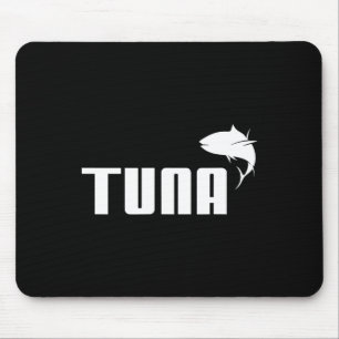 Tapis De Souris Amusant thon rouge de la mer profonde pêche thon c