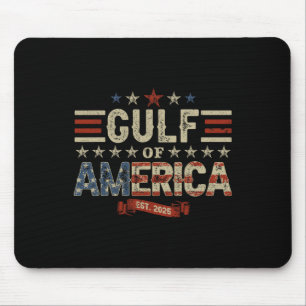 Tapis De Souris Amusant Trump Chemise Golfe Des Etats-Unis Est 202