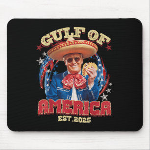 Tapis De Souris Amusant Trump Golfe Des Etats-Unis Est 2025 Golfe