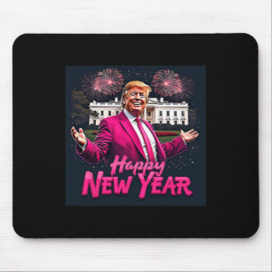Tapis De Souris Amusant Trump New Year Party 2025 Trump New Year N