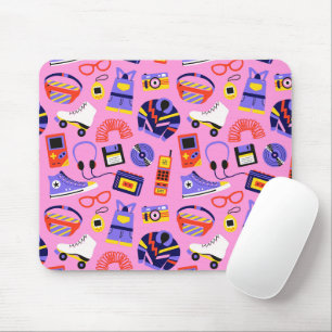 Tapis De Souris Amusante nostalgie rétro des années 90 – Technolog