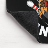 Tapis De Souris Amusants Bowling pour enfants ou adultes chasseurs (Coin)