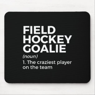 Tapis De Souris Amusants Hockey de terrain Définition Dames Femmes