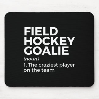 Tapis De Souris Amusants Hockey de terrain Définition Dames Femmes