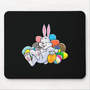 Tapis De Souris Amusants Pâques filles garçons Toddler Lapin Pâque