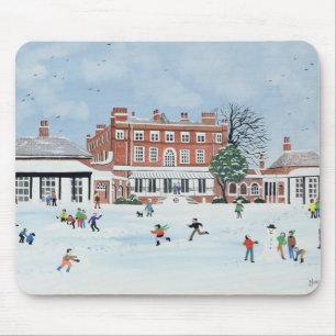 Tapis De Souris Amusement 1991 de neige