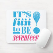 Tapis De Souris Amusement 2 B 17-Aqua (Avec souris)