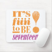 Tapis De Souris Amusement 2 B 17-Orange (Avec souris)