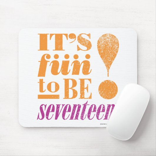 Tapis De Souris Amusement 2 B 17-Orange (Avec souris)