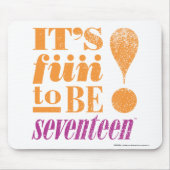 Tapis De Souris Amusement 2 B 17-Orange (Devant)