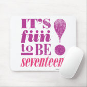 Tapis De Souris Amusement 2 B 17-Purple (Avec souris)